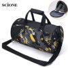 Sports Gym Bag Fitness For Women Men Bags Yoga Nylon Travel Training Ultralight Duffle Shoes Small Sac De Sport 2021 Tas XA6WA