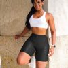 Sports Shorts Women Athletic Shorts High Waist Seamless Yoga Shorts Fitness Running Active Shorts Workout Clothes For Women