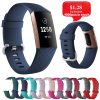 Strap for Fitbit Charge 3 Silica Strap Replacement  Wrist Belt Sports Strap for Fitbit Smart Watch Band Accessories Strap D18