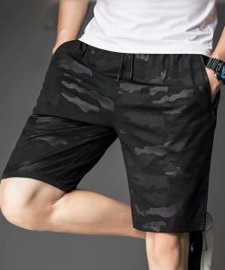 Summer Camouflage Athletic Pants Large Size Shorts Bags MEN'S Casual Pants Loose-Fit Outdoor Shorts