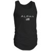 Summer Newest Brand Mens Curved Hem Solid Cotton Stringers Vest Bodybuilding Clothing Fitness Man Tanks Tops Alpha Flag