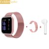 T80 Smart watch Women Men Sports Fashion IP67 Waterproof Activity Fitness Tracker Heart Rate BRIM Smartwatch VS P68 P70 Bracelet