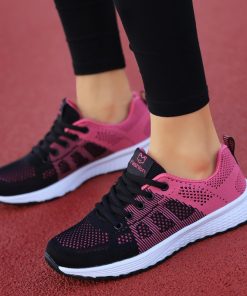 Tenis Feminino 2021 Hot Sale Gym Sport Shoes Women Tennis Shoes Female Stability Flexible Ultra-light Sneakers Ladies Trainers