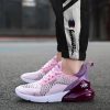 Tenis Feminino 2021 New Fashion Brand Tennis Shoes for Women Air Mesh Soft Pink Black Sneakers Gym Sport Shoes Basket Femme