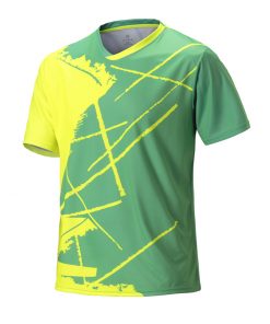 Tennis Shirts Men Sports Running T Shirts Short Sleeves O-neck Table Tennis Tshirt Workout Badminton Tees Shirt Tops Sportswear