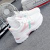 Tennis Shoes For Women 2021 Tenis Feminino Air Cushion Breathable Sneakers Lace-up Outdoor Gym Sport Shoes Athletic Trainers