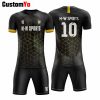 Thai Quality Wholesale Quick Dry Sports Jerseys New Model Soccer Wear Men Shirts Soccer Jersey