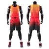 Top Quality Men Kids Basketball Jersey Sets Uniforms Mens Sports Jerseys Kit Clothing Shirts Suits Side Pockets Customized Print