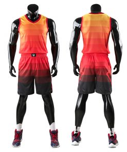 Top Quality Men Kids Basketball Jersey Sets Uniforms Mens Sports Jerseys Kit Clothing Shirts Suits Side Pockets Customized Print