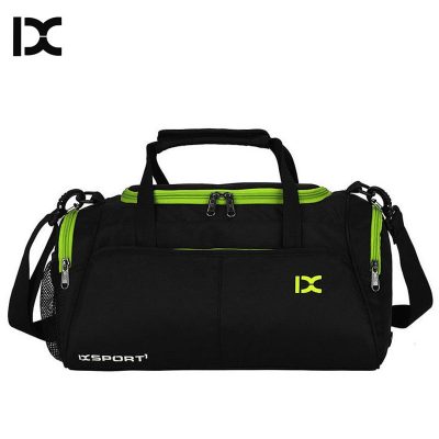 Training Gym Bags Fitness Travel Outdoor Sports Bag Handbags Shoulder Dry Wet shoes For Women Men Sac De Sport Duffel  XA77WA
