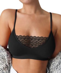 Women Fitness Lace Yoga Sports Bra Seamless Running Jogging Gym Bra Bustier Mesh Underwear Push Up Seamless Top Bras M14