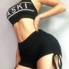 Women Fitness Sport Yoga Shorts Women Athletic Shorts Cool Ladies Female Sport Running Short Fitness Clothes Jogging