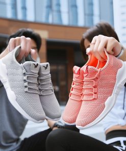 Women Running Shoes Lightweigh Sneakers for Men Outdoor Sports Couples Shoes Mesh Breathable Athletic Walking Jogging Footwear
