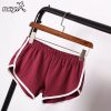 Women Sport Fitness Yoga Shorts Women Athletic Shorts Cool Ladies Sport Running Short Fitness Clothes Jogging Fitness Short