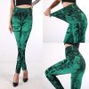 Women's Leggings Jeans Bottom Pants Coloured Hip-up Super Bomb Slim Nine-minute Pants Jeggings Leggins mujer лосины W5