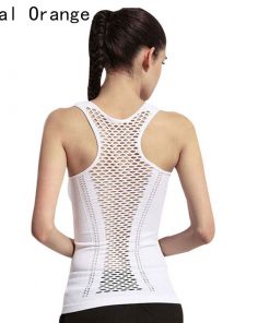 Womens Yoga Shirt Yoga Tank Tops Hollow Back Top Gym Jogging Vest Female Running Top Woman Fitness Sport Top Sexy Yoga Clothing