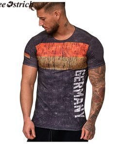 World Cup Summer GERMANY Men's Sports Short Sleeve T-Shirt O-neck Plus Size Tops Loose Fitness Running tshirt Casual T-Shirt