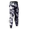 brand camouflage compression pants men's sportswear jogging pants men's sports leggings training pants gym men's running trouser