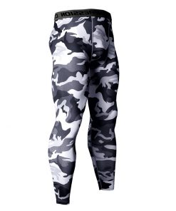 brand camouflage compression pants men's sportswear jogging pants men's sports leggings training pants gym men's running trouser