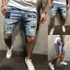 drop shipping 2021  Men Summer Short Jeans Hommes Jean Shorts  Skate Board Harem Fashion Jean men shorts cargo shorts men