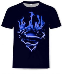 mens superman gym running t-shirt super hero jogging sports men's tight T-Shirt men fitness dry fit compression tshirt S-XXXL